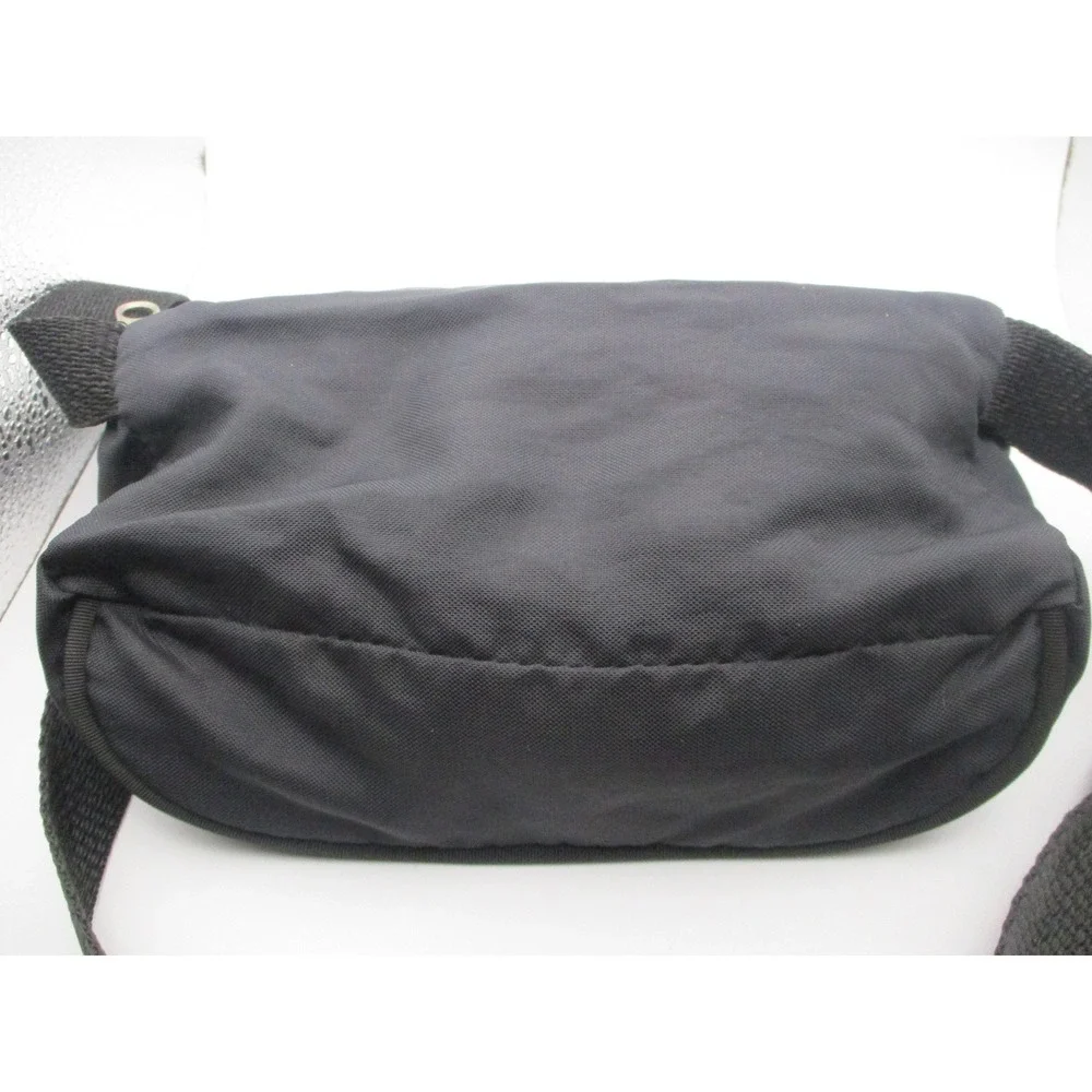 Vintage 1990 Leaders Club Lake Tahoe Fanny Pack Black Pink Retro Waist‎ Bag - Picture 4 of 9